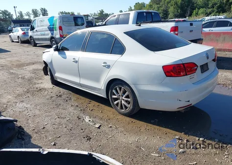2013 Volkswagen Jetta Se из США, поврежденный, VIN 3VWDP7AJ9DM356105